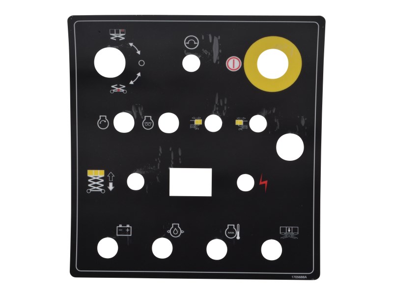 JLG Part # 1705688 | DECAL,GROUND CONTROL, EA