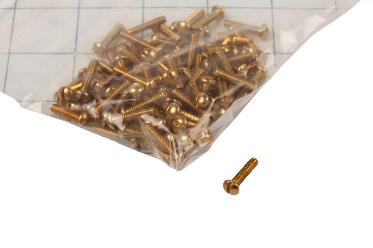JLG Part # 3910610-100 | SCR RD HD.6-32 X.625-QTY=100PC, EA