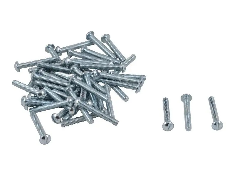 JLG Part # 3911428-050 | SCR RD HD,.250-20X1.75-50 PCS, PK