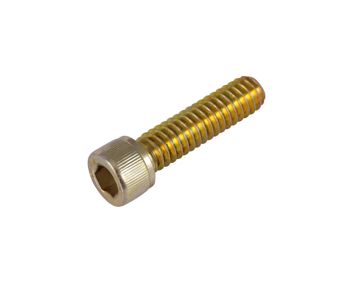 JLG Part # 3931416 | SCR CAP SOC HD  .25-20 X 1.000, EA