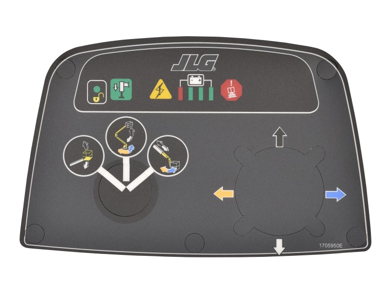 JLG Part # 1705950 | DECAL, PLF BOX, EA