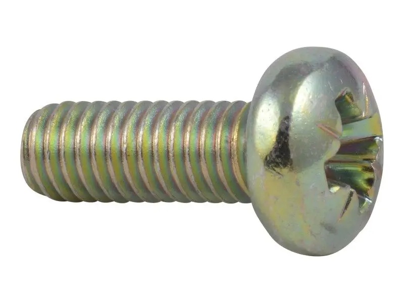 JLG Part # 4010608 | SCREW, POSI DRIVE MACH 6X16MM, EA