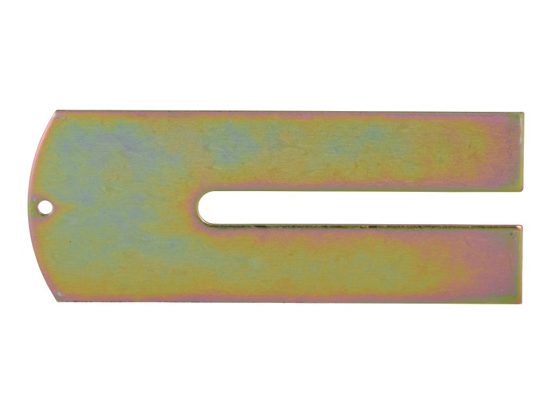 JLG Part # 4070898 | SHIM, .12 X  2.50 X  6.38  STL, EA