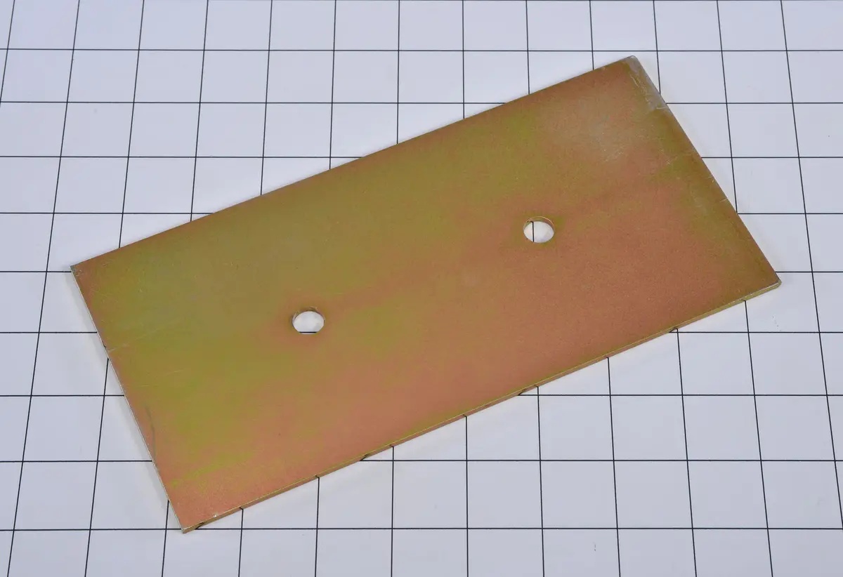 JLG Part # 4070910 | SHIM, .12 X 4.50 X 9.12    STL, EA