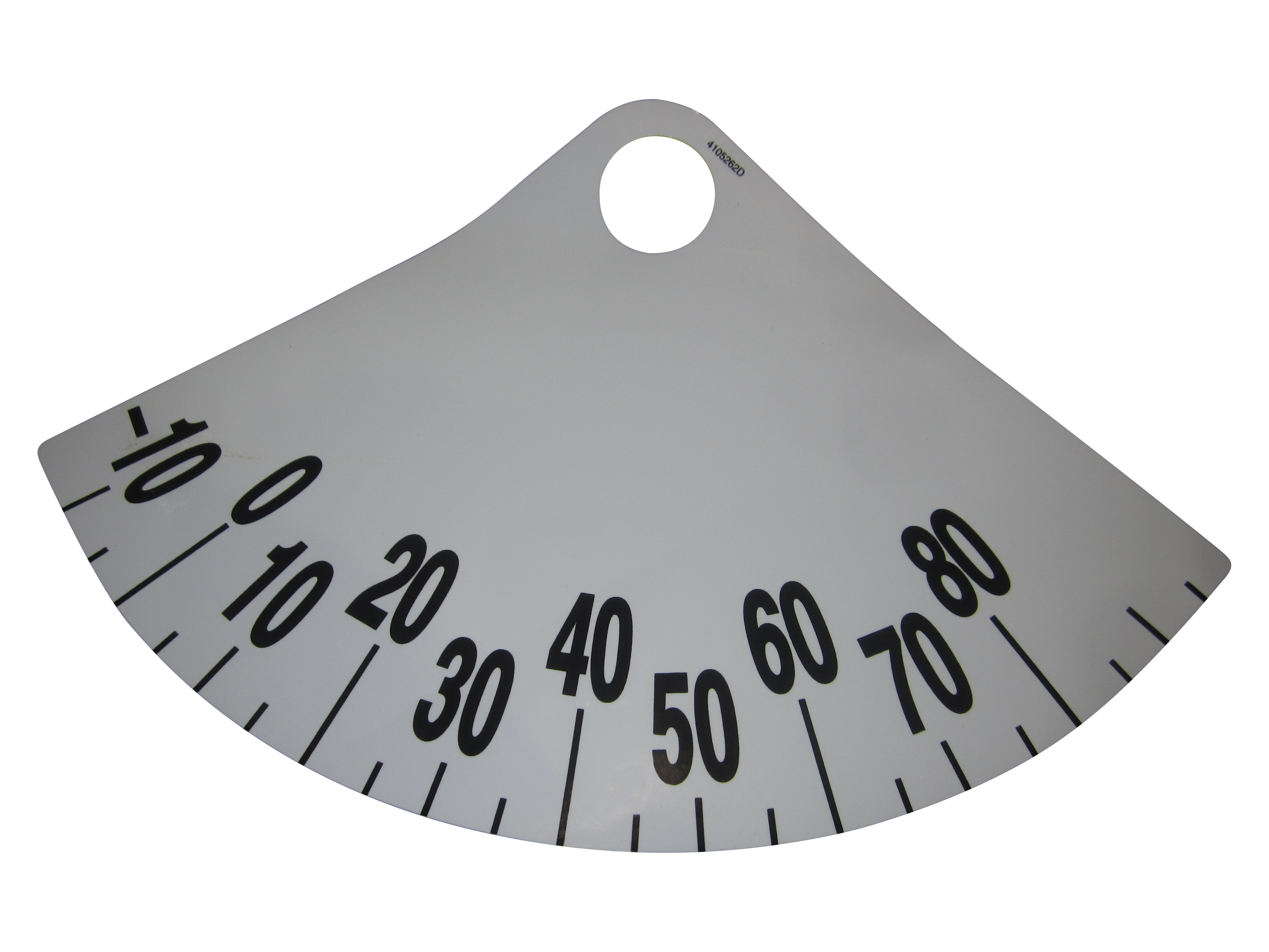 JLG Part # 4105262 | DECAL BOOM ANGLE INDICATOR, EA