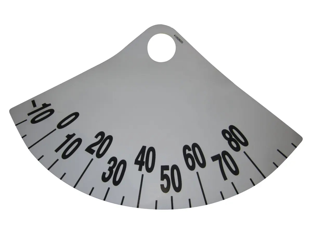 JLG Part # 4105262 | DECAL BOOM ANGLE INDICATOR, EA