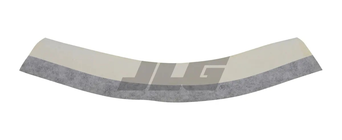 JLG Part # 4107252 | DECAL STRIPE LOWER CURVE, EA