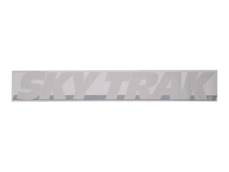 JLG Part # 4107283 | DECAL SKYTRAK, EA