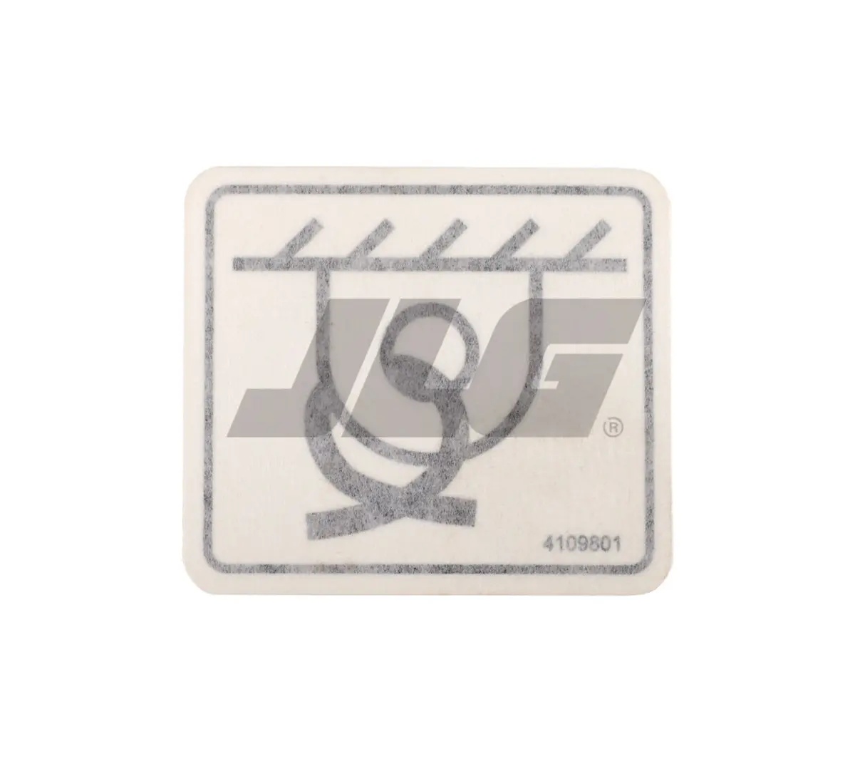 JLG Part # 4109801 | DECAL TIE DOWN POINT, EA