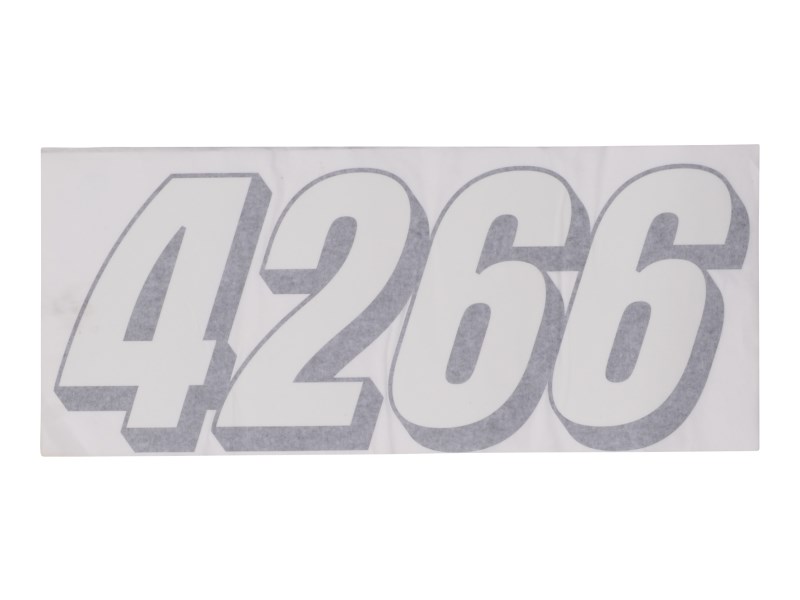 JLG Part # 4110071 | DECAL 4266 MODEL NUMBER, EA