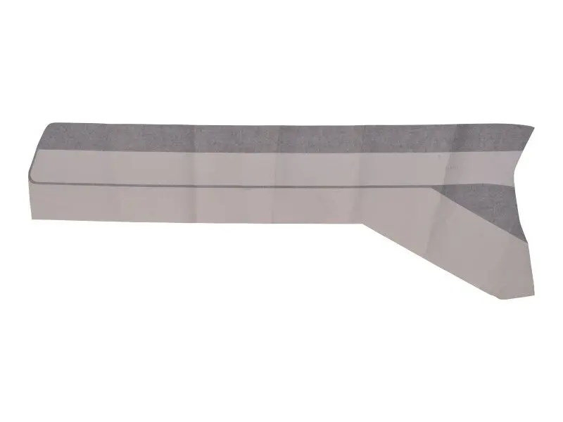 JLG Part # 4110157 | DECAL MID-FRAME STRIPE RIGHT S, EA