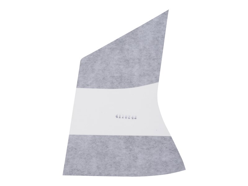 JLG Part # 4110242 | DECAL MID FRAME STRIPE LH REAR, EA