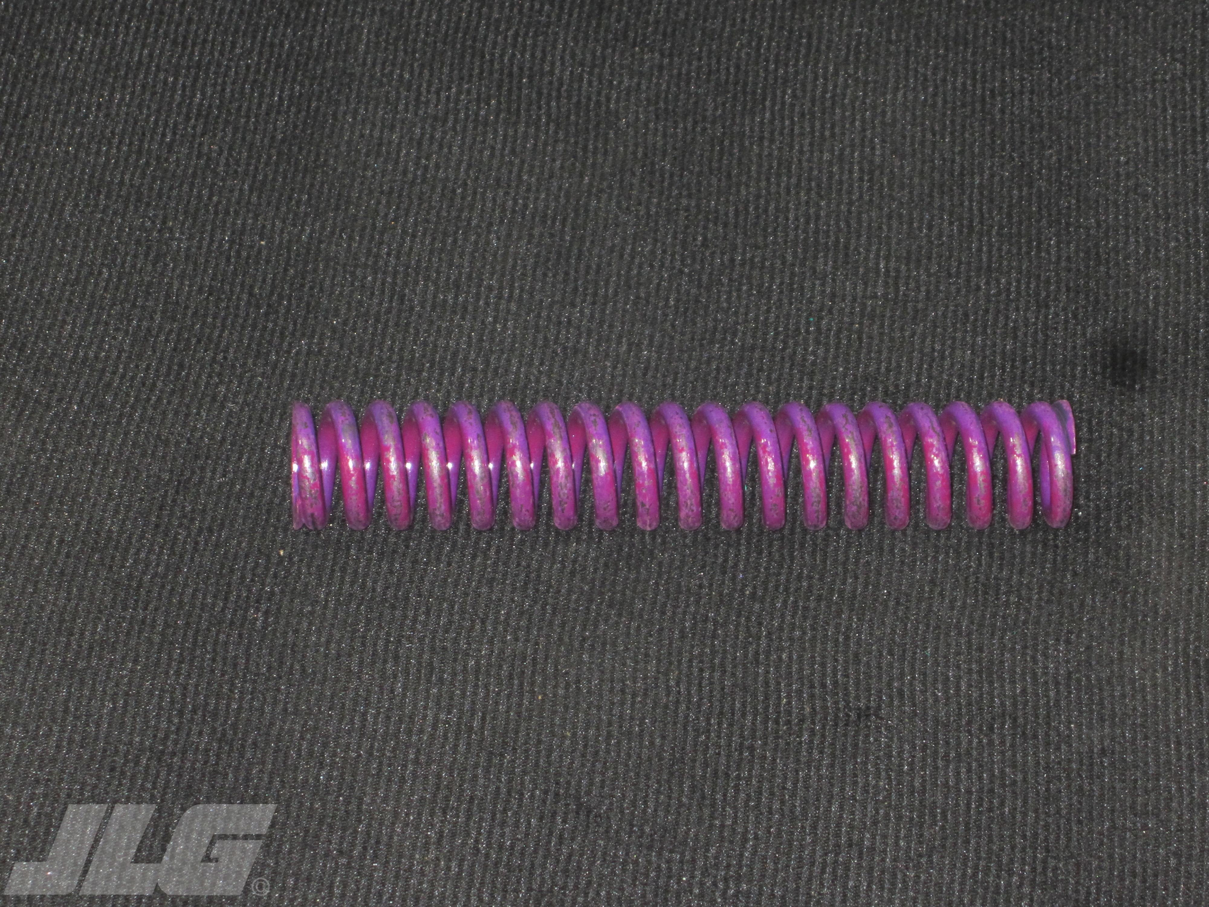 JLG Part # 4160160 - SPRING, COMPRESSION, EA