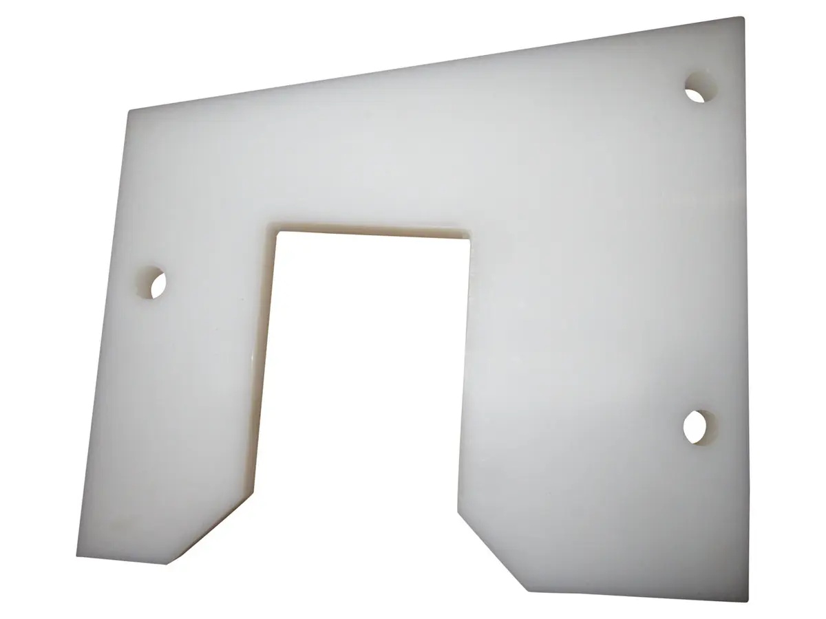 JLG Part # 4340635 | SUPT,  .50 X 6.38 X 7.00 POLY, EA
