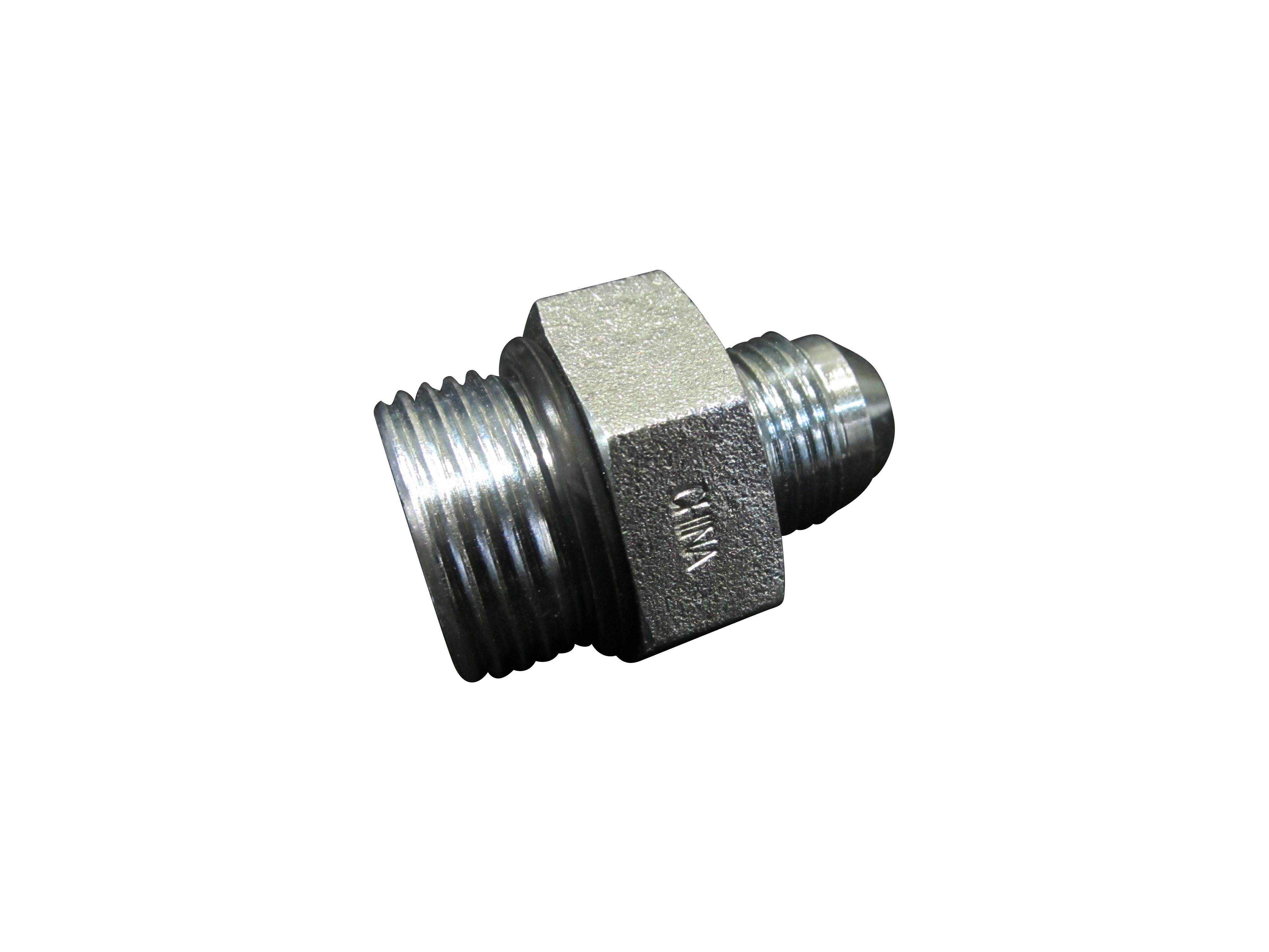 JLG Part # 2220375 | ADPT,ST S JIC/ORB 8-12 FG, EA