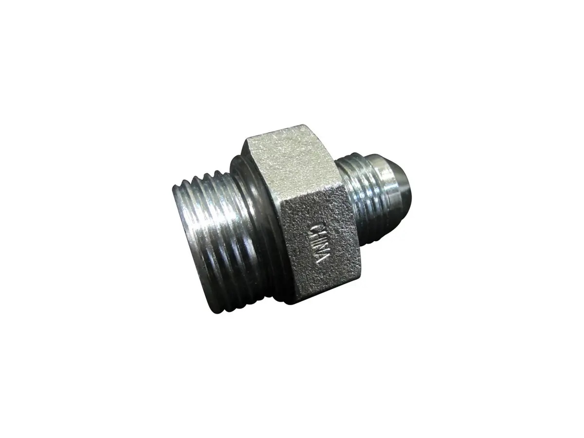 JLG Part # 2220375 | ADPT,ST S JIC/ORB 8-12 FG, EA