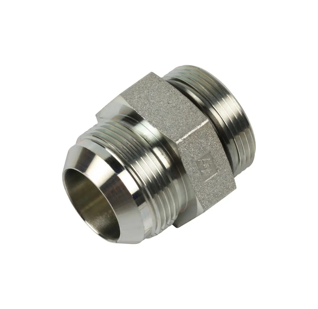 JLG Part # 2220380 | ADPT,ST S JIC/ORB 20-20 FG, EA
