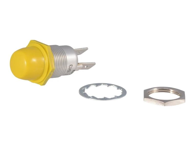 JLG Part # 4360387 | SWITCH,YELLOW PUSH BUTTON, EA