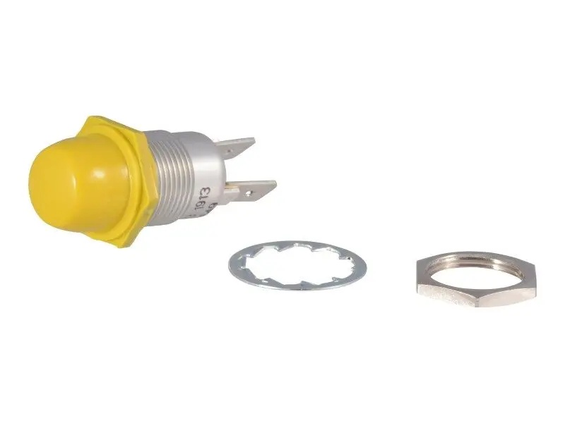 JLG Part # 4360387 | SWITCH,YELLOW PUSH BUTTON, EA