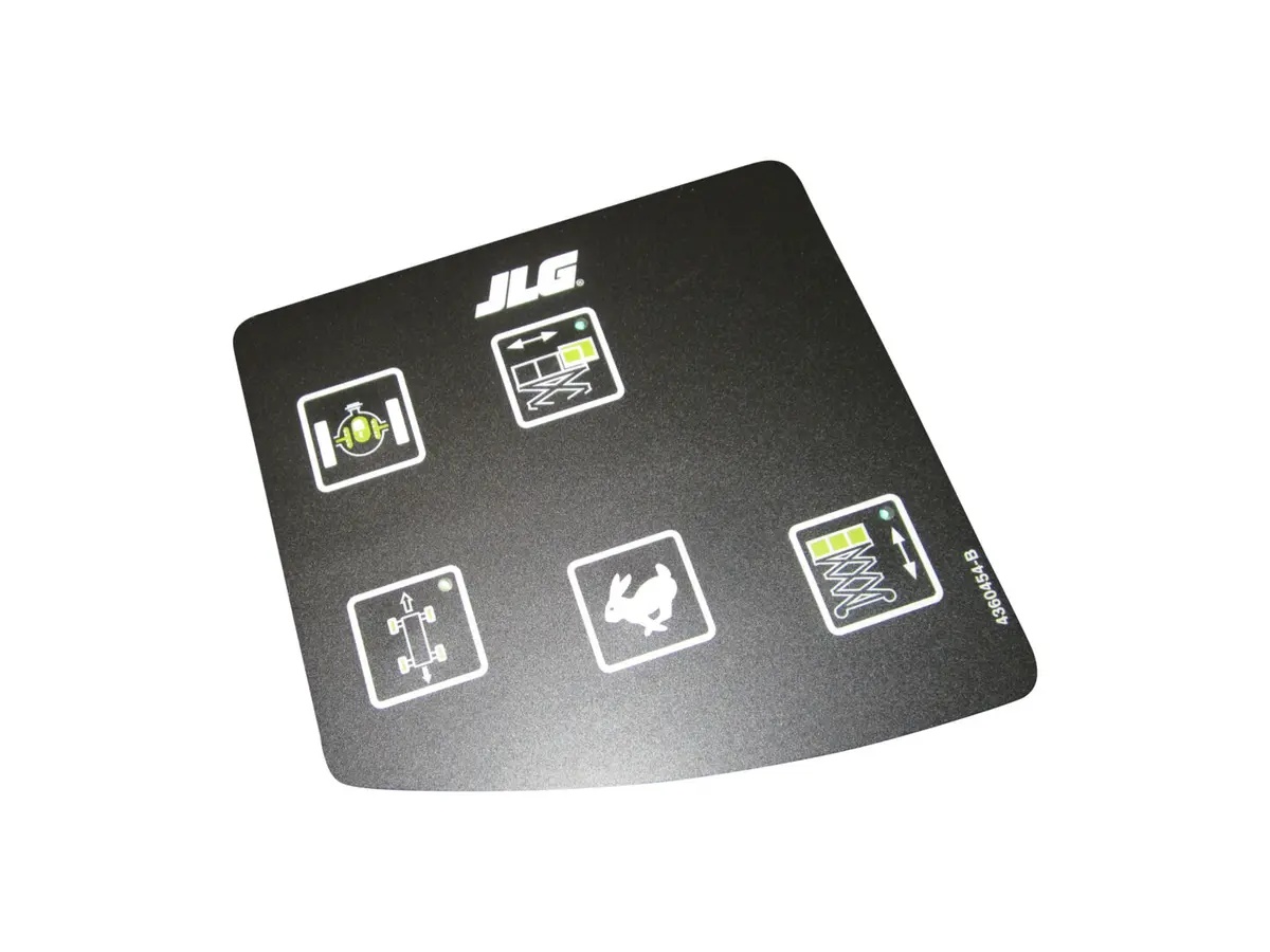 JLG Part # 4360454 | SWITCH,MEMBRANE PAD, EA