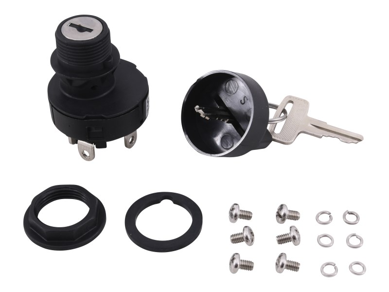 JLG Part # 4360468 | SWITCH,KEY ON/OFF/ON, EA