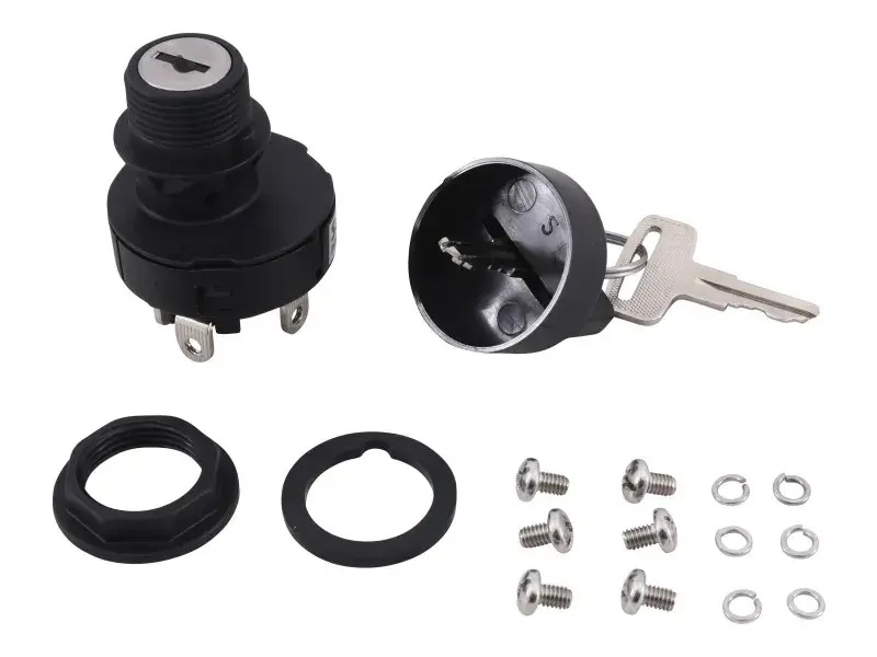 JLG Part # 4360468 | SWITCH,KEY ON/OFF/ON, EA
