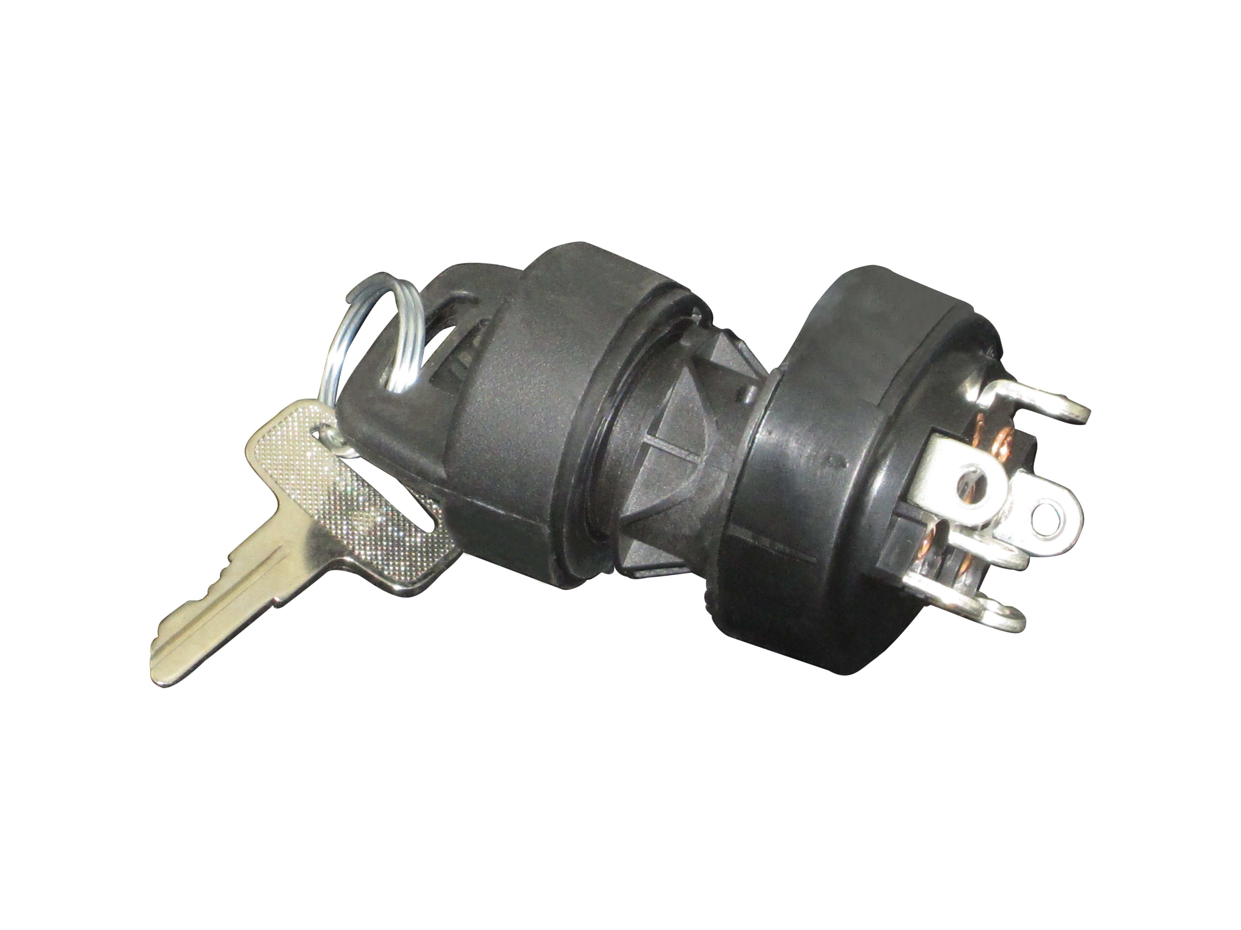 JLG Part # 4360473 | SWITCH,KEY ON/OFF/ON (RECOIL), EA