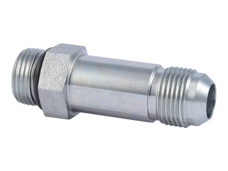 JLG Part # 2220974 | ADPT,ST L JIC/ORB 12-12 FG, EA