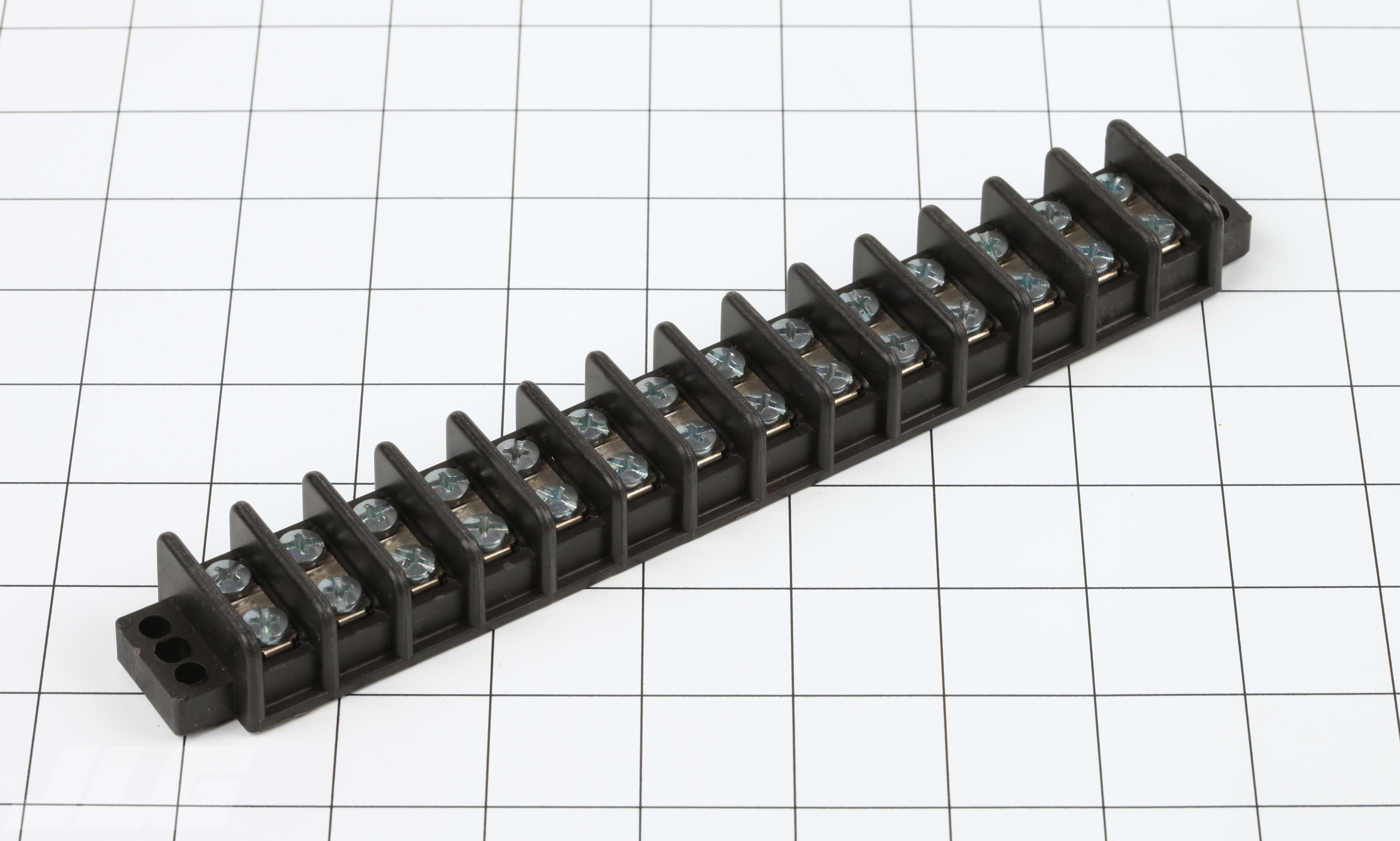 JLG Part # 4460277 - TERMINAL BLOCK, STRIP, EA
