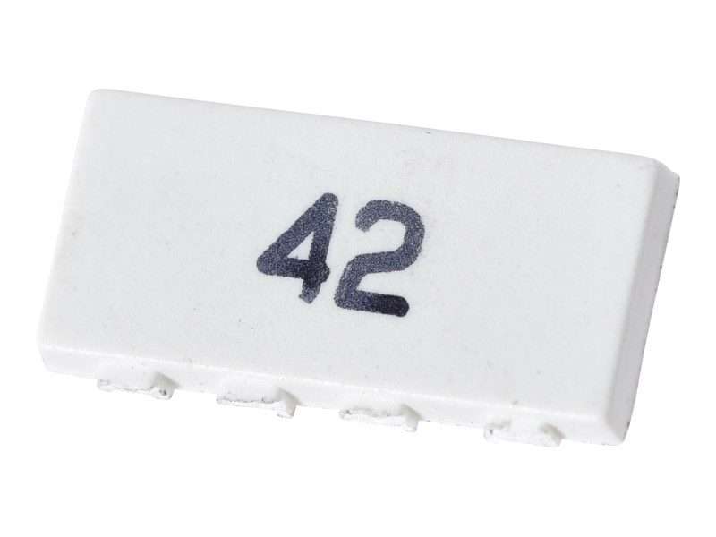 JLG Part # 4460456 | TERMINAL BLOCK, MARKER #42, EA