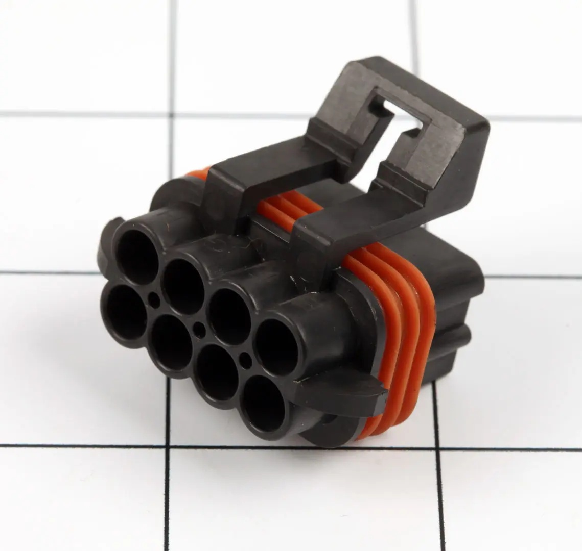 JLG Part # 4460587 | TERMINAL,8 PIN METRI PACK 150, EA