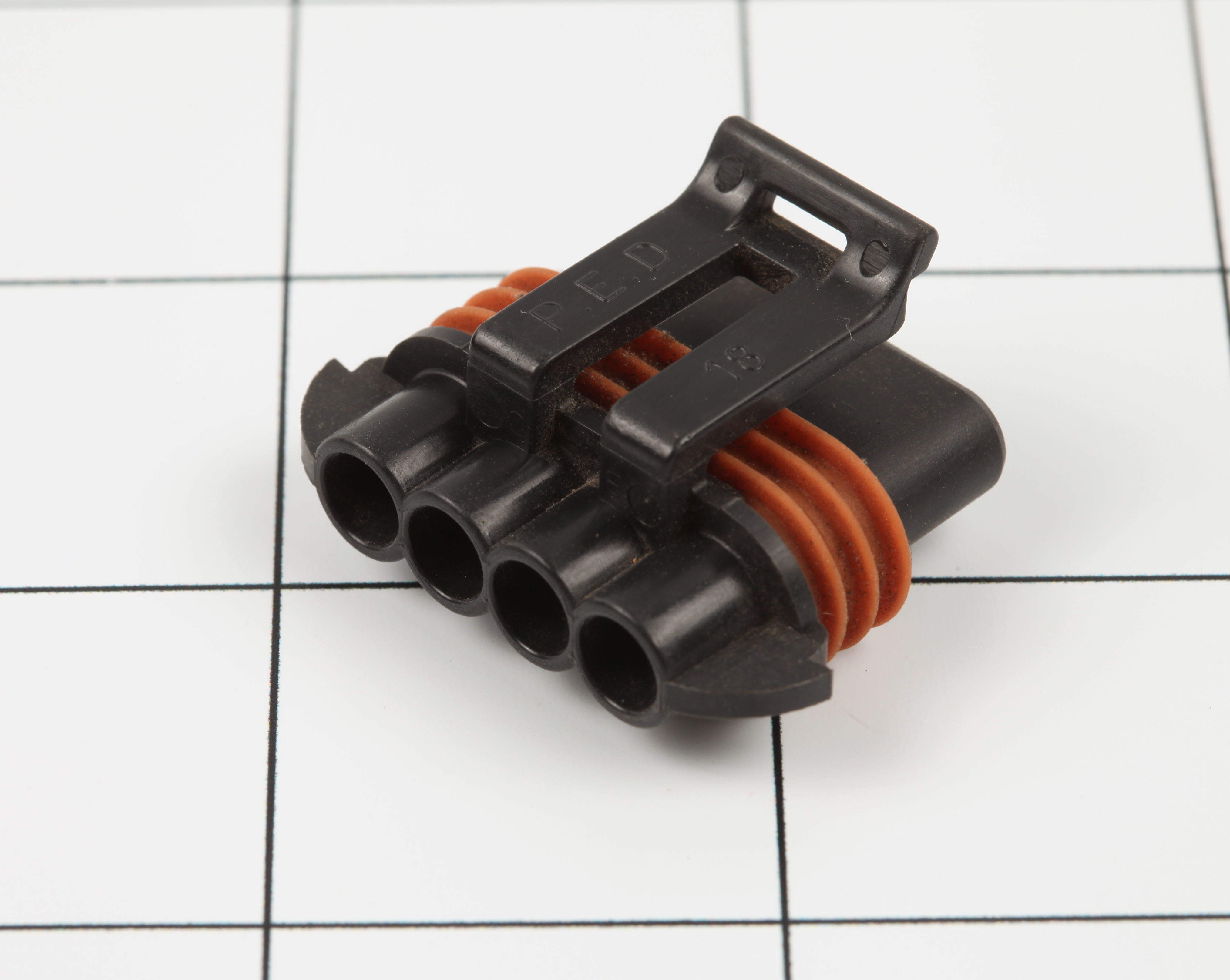 JLG Part # 4460590 | CONNECTOR, 4 WAY FEMALE, EA