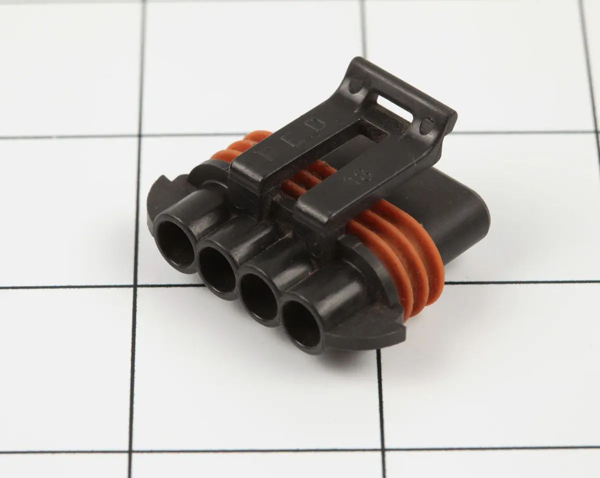 JLG Part # 4460590 | CONNECTOR, 4 WAY FEMALE, EA