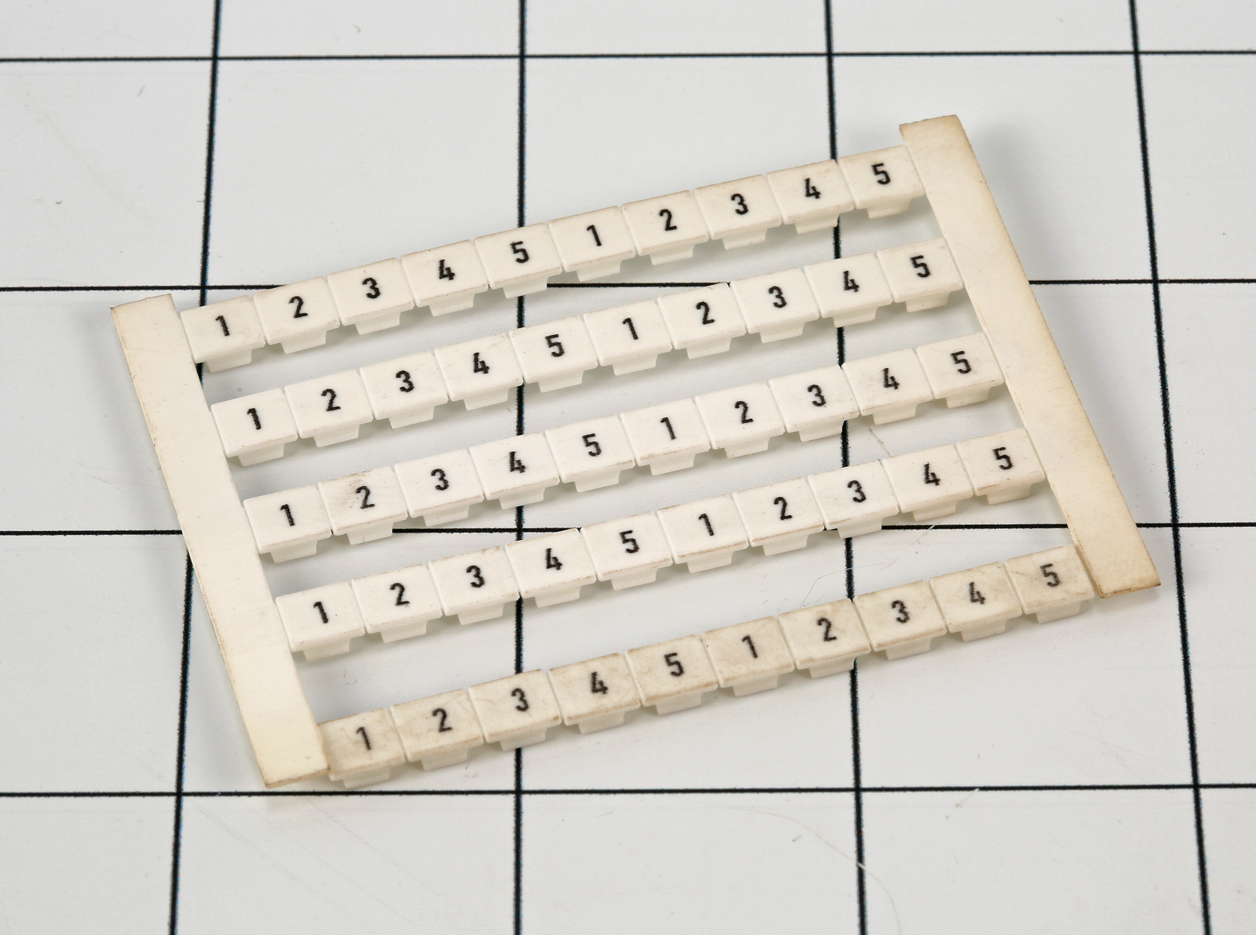 JLG Part # 4460632 | TERMINAL,MARKER (1-5), EA