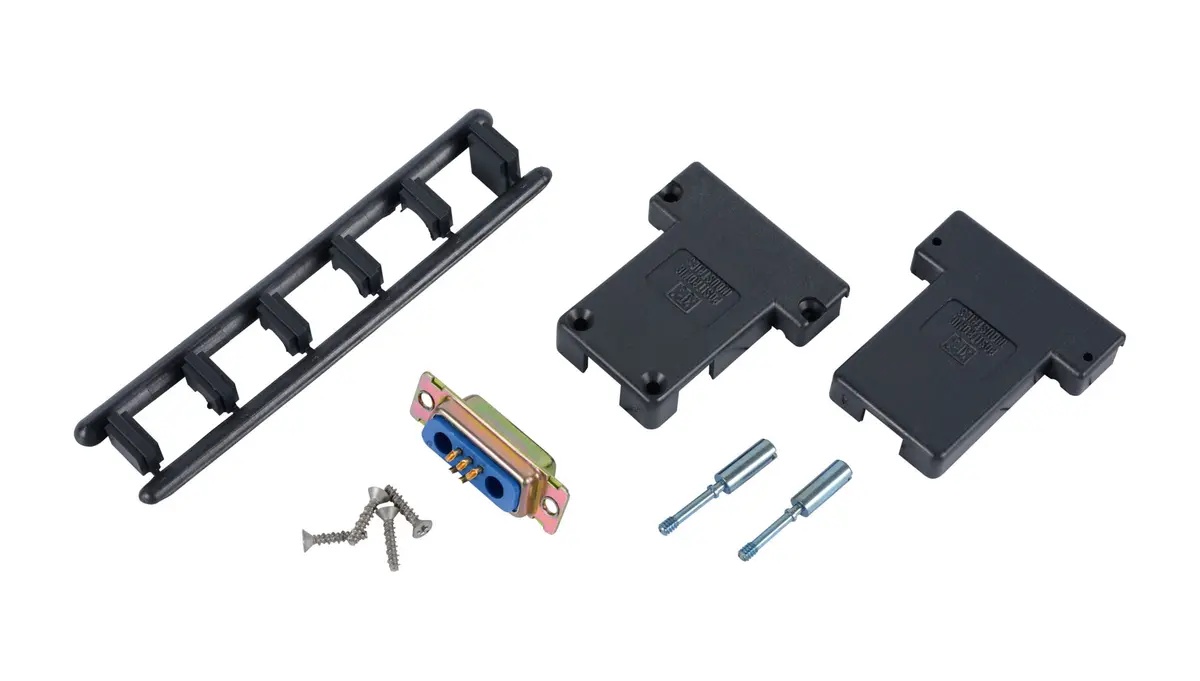JLG Part # 4460646 | TERMINAL,D SUB 5 PIN 2 PWR RCP, EA