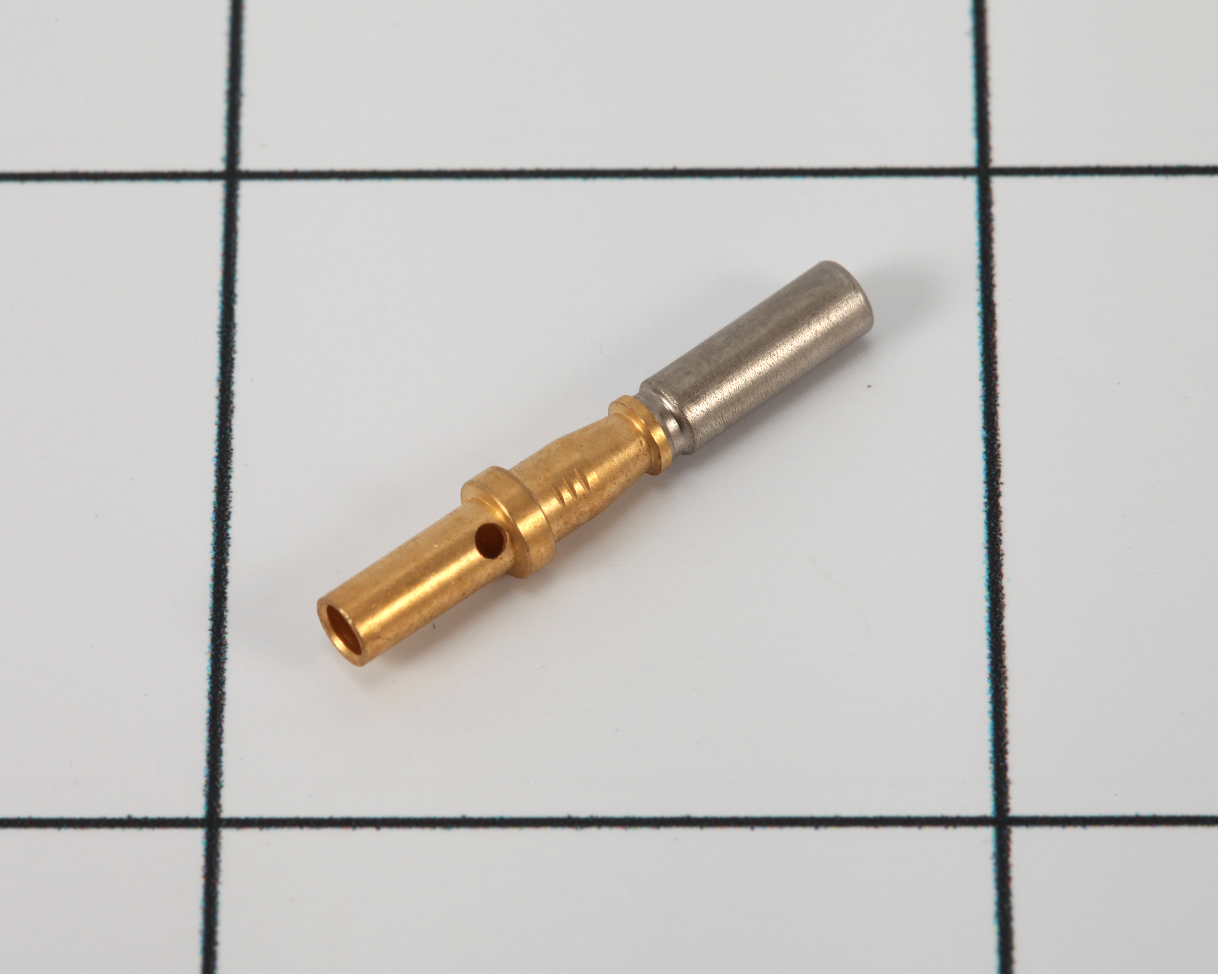 JLG Part # 4460776 - TERMINAL, CONN PLUG PIN FEMALE, EA, subs to 1001212654
