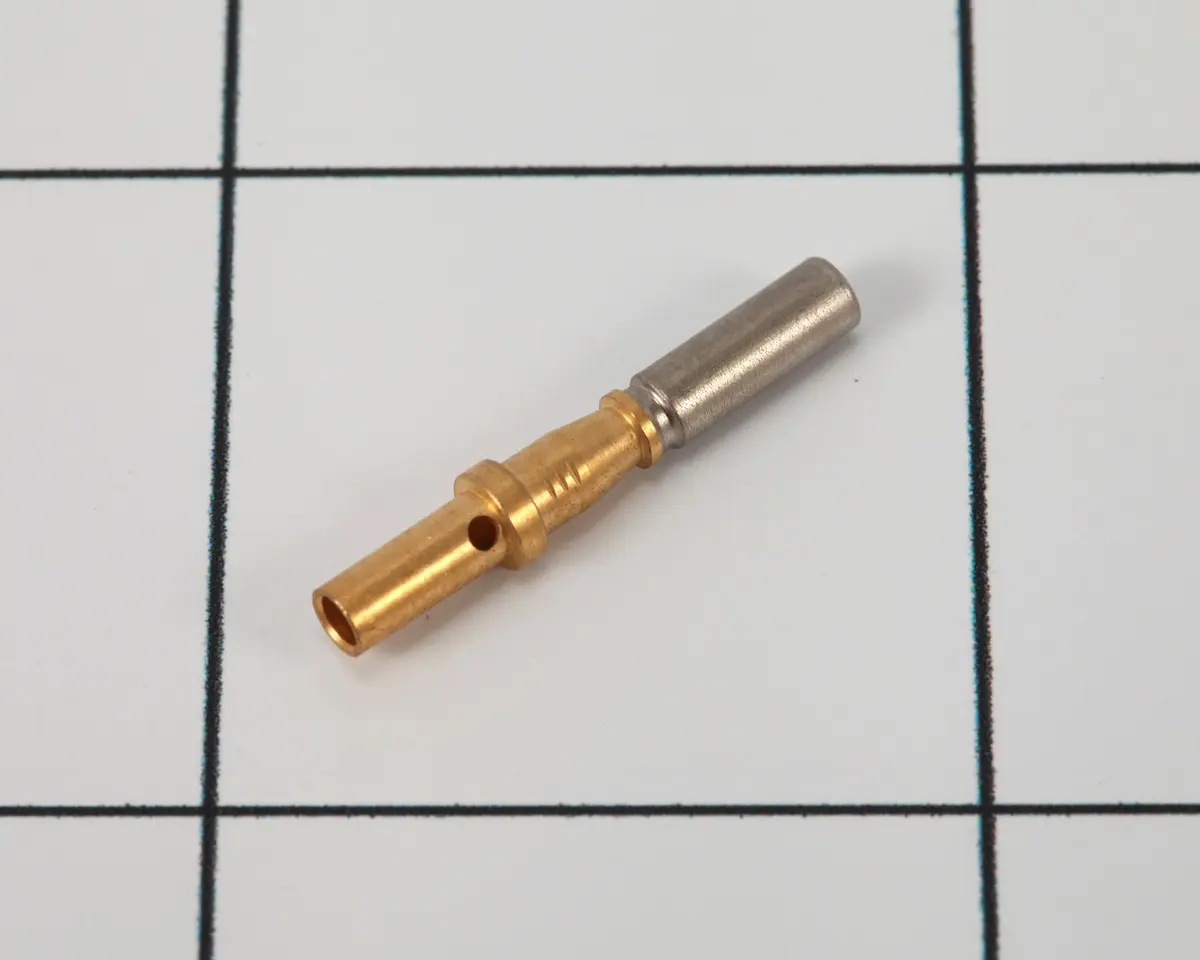 JLG Part # 4460776 - TERMINAL, CONN PLUG PIN FEMALE, EA, subs to 1001212654