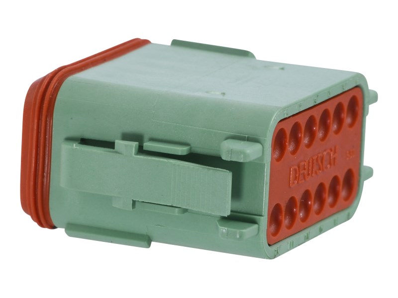 JLG Part # 4460934 | TERMINAL,12 POS PLUG C (GREEN), EA