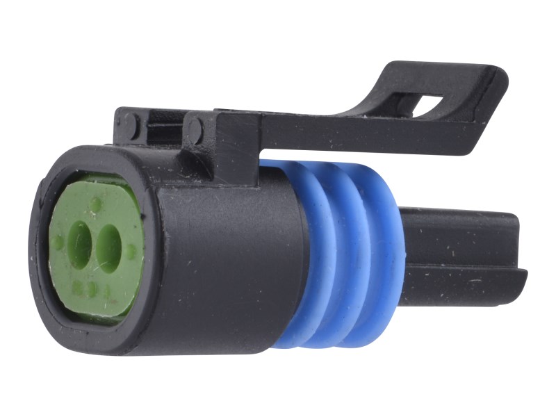 JLG Part # 4460955 | CONNECTOR, MALE 2-PIN, EA