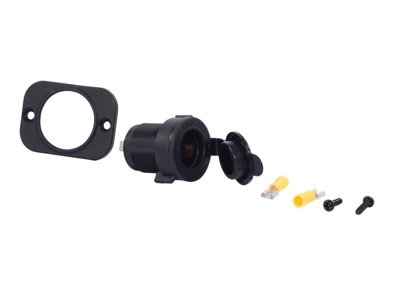 JLG Part # 4461012 | TERMINAL, CONN 12V RECPT, EA