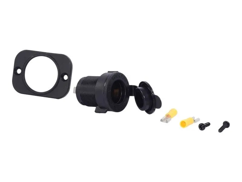 JLG Part # 4461012 | TERMINAL, CONN 12V RECPT, EA