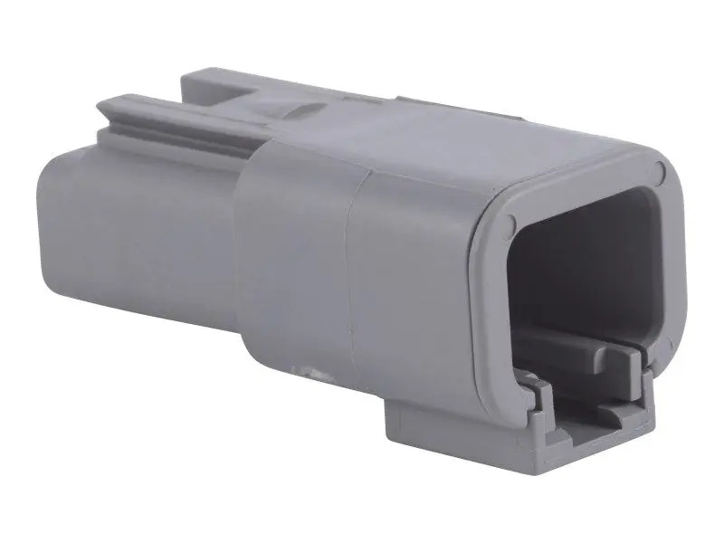 JLG Part # 4461017 | CONNECTOR, MALE 2 PIN KIT, EA