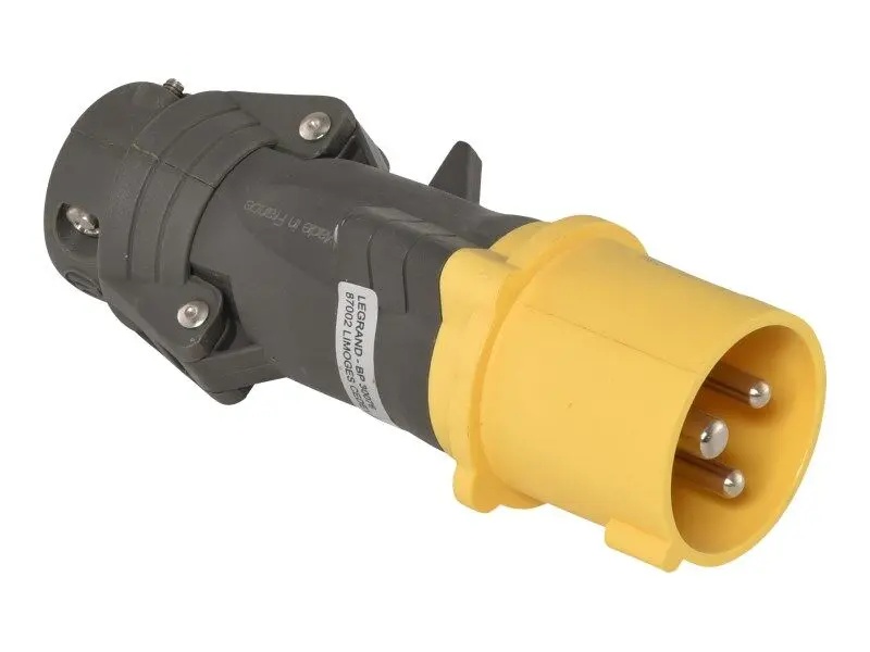 JLG Part # 4461196 | TERMINAL, PLUG 120V MALE, EA
