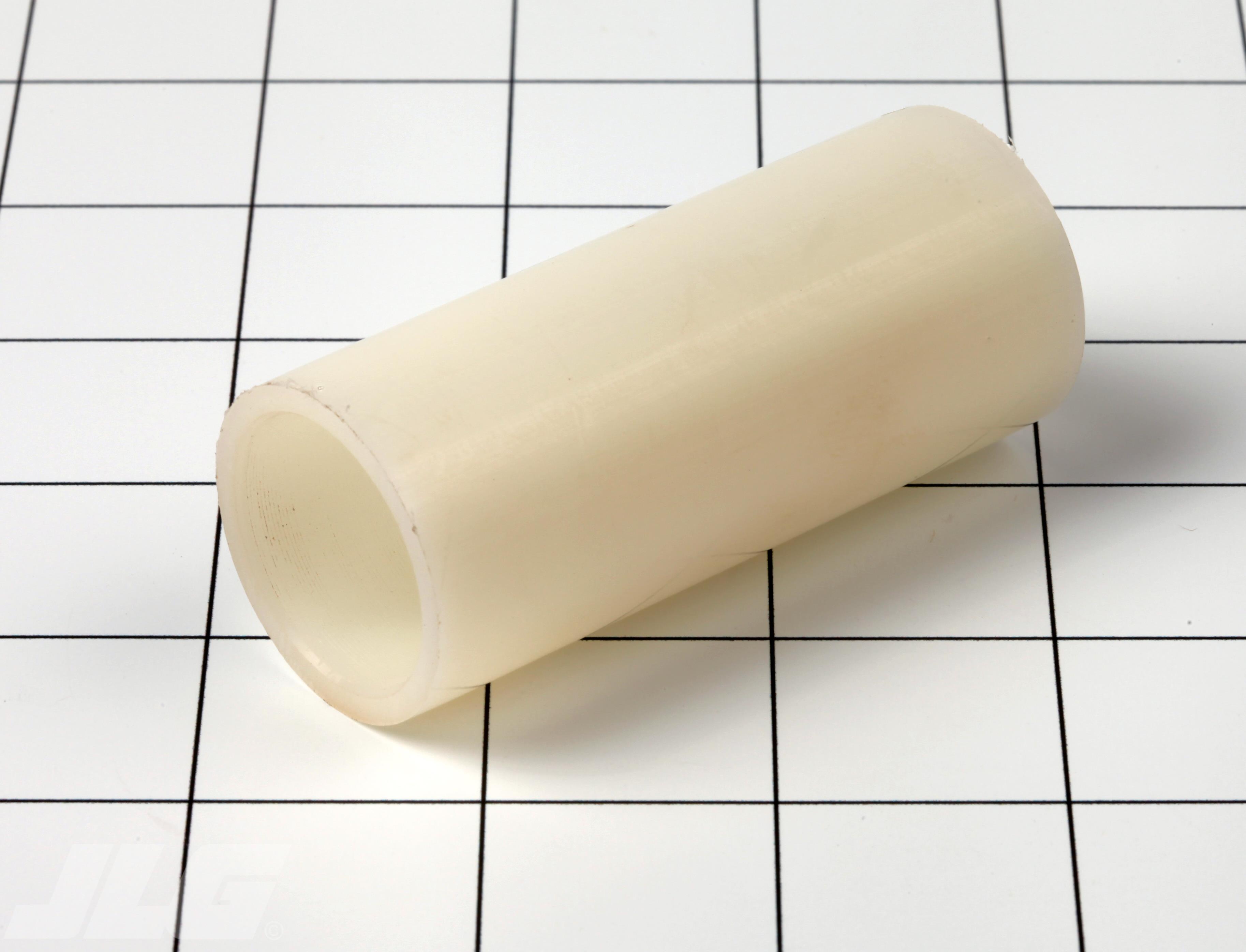 JLG Part # 4567492 - TUBE,1.00X1.25X2.98 WHITE UHMW, EA JLG Part # 4567492 - TUBE,1.00X1.25X2.98 WHITE UHMW, EA