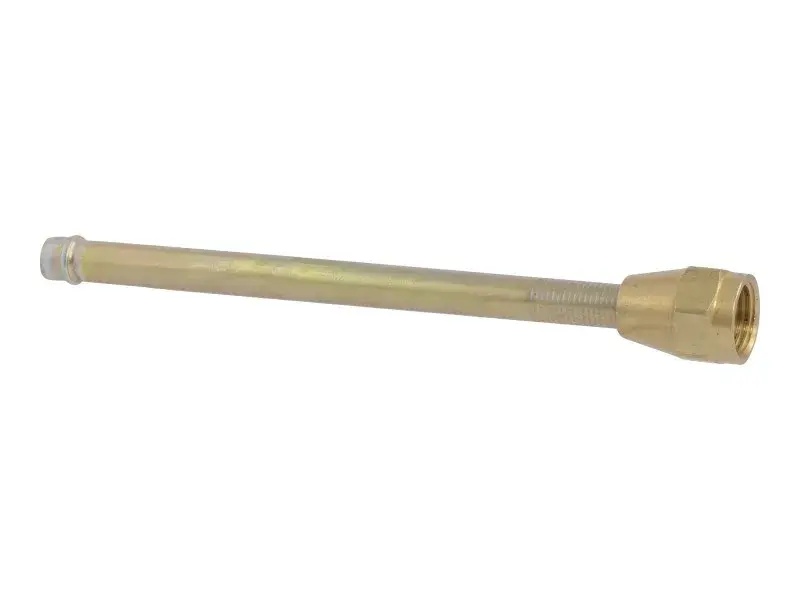 JLG Part # 4569385 | TUBE,FUEL LINE  5/16 O D X 5", EA