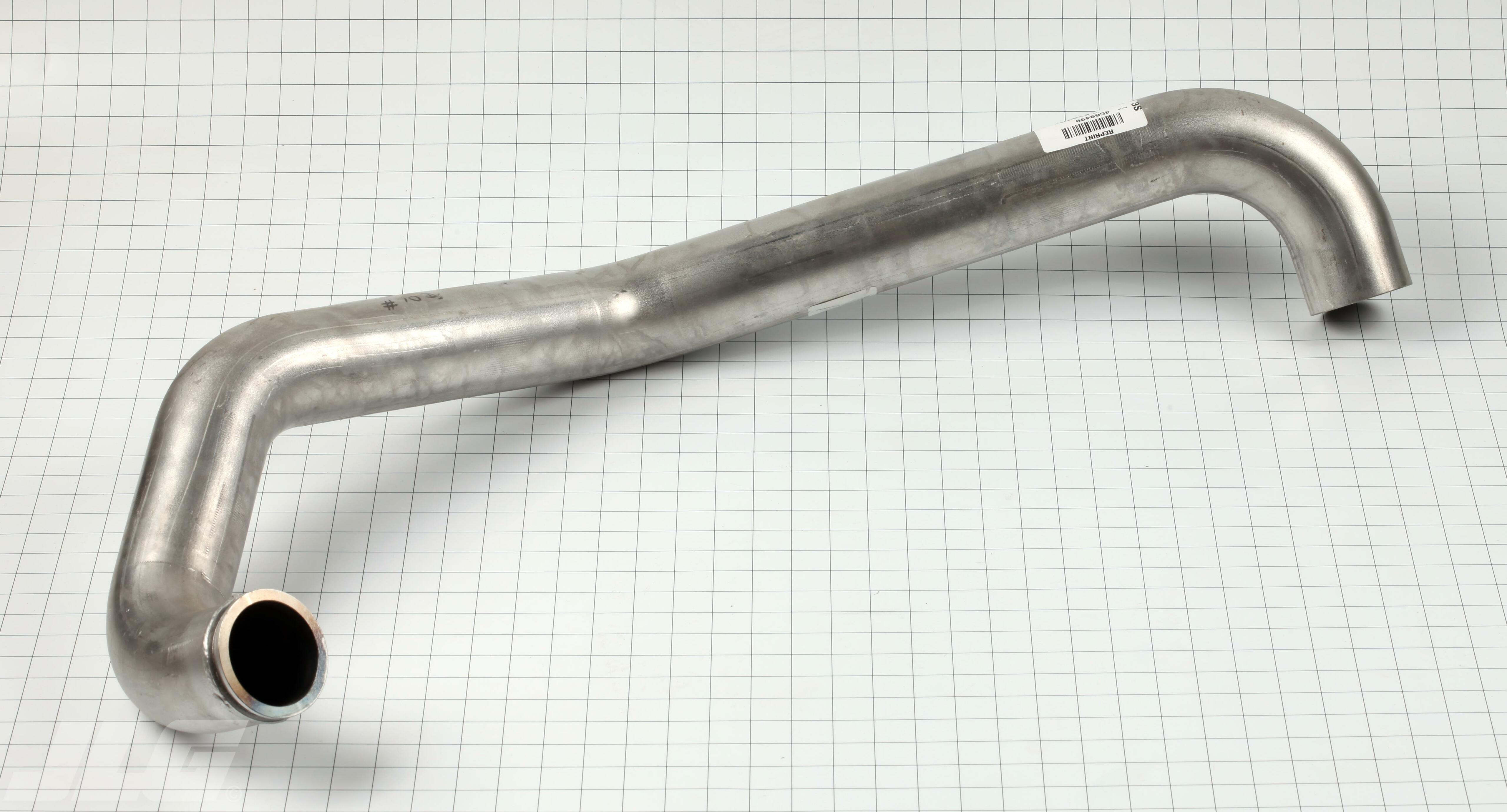 JLG Part # 4569499 - TUBE,EXHAUST - WELDMENT, EA