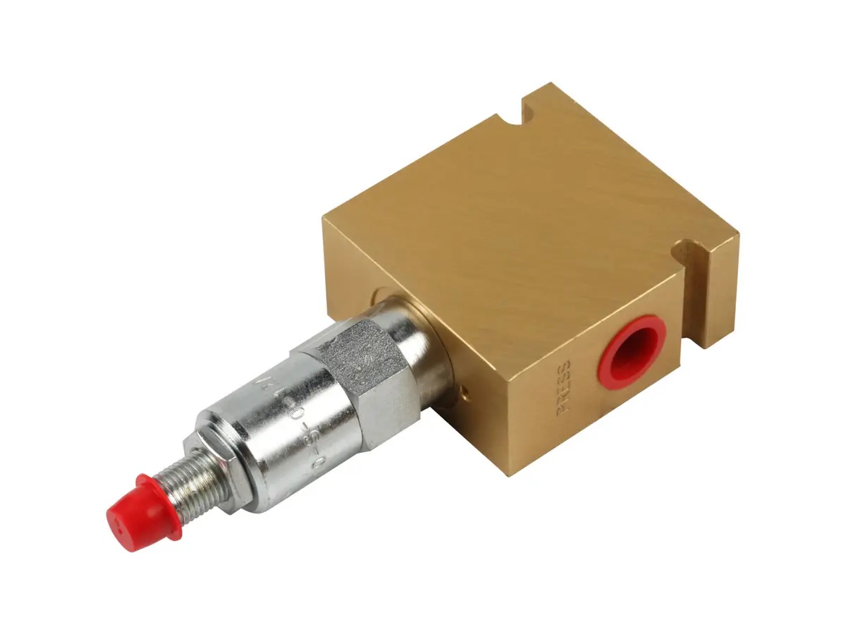 JLG Part # 4640522 | VALVE, PRESSURE REDUCING, EA