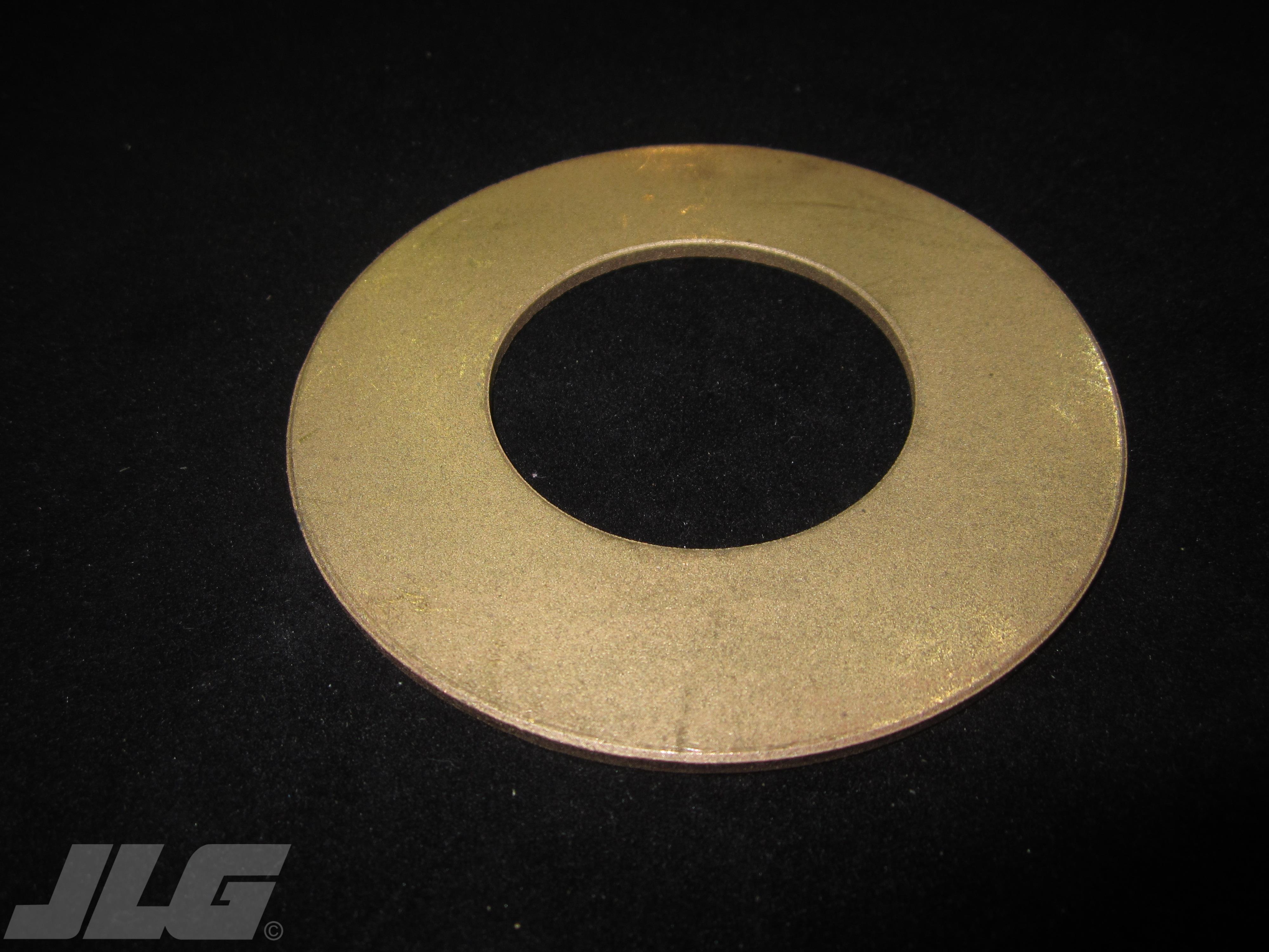 JLG Part # 4740256 - WASHER, THRUST 2.062X4.00X.125, EA