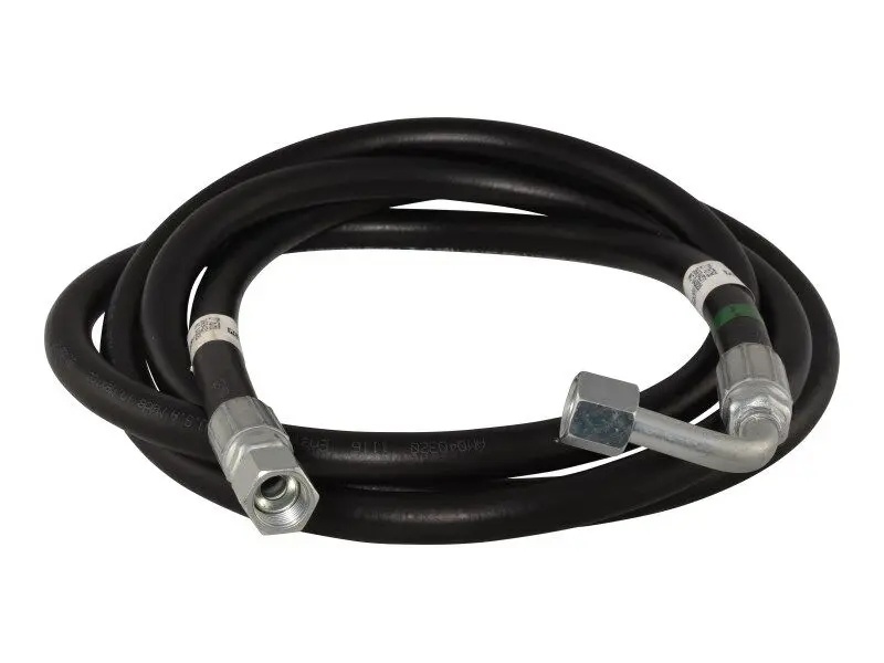 JLG Part # 2716768 | HOSE ND .50 X 132.0 8X8 90L ST, EA
