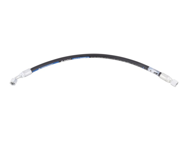 JLG Part # 2716772 | HOSE ND .50 X 30.0 8X8 45 STD2, EA